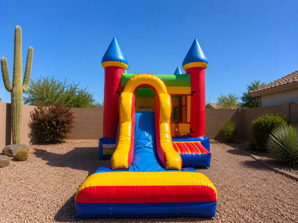 Mini Castle Slide inflatable